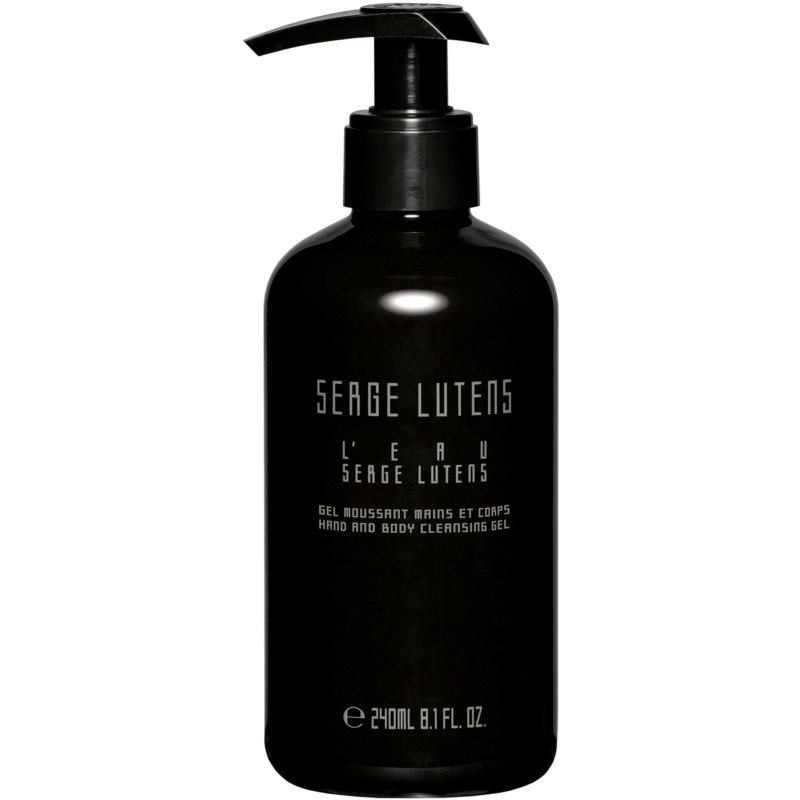 Serge Lutens Matin Lutens L´eau parfümös tusfürdő kézre és testre unisex 240 ml