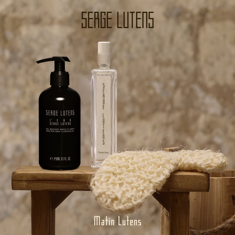Serge Lutens Matin Lutens L´eau парфумований гель для душу для тіла та рук унісекс 240 мл
