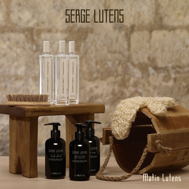 Serge Lutens Matin Lutens Parole D´eau парфумований гель для душу для тіла та рук унісекс 240 мл