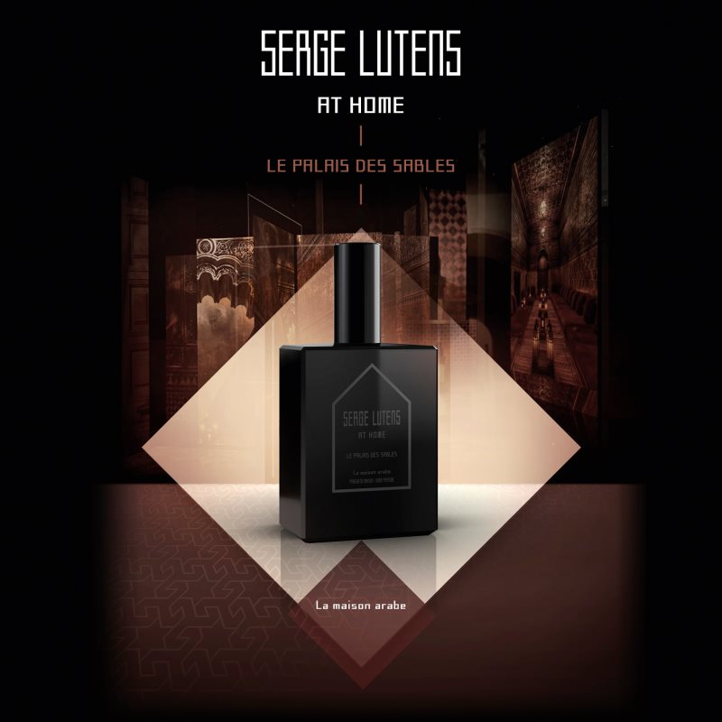 Serge Lutens Le Palais Des Sables La Maison Arabe Oсвіжувач для дому унісекс 100 мл