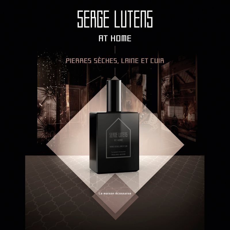 Serge Lutens Pierres Sèches, Laine Et Cuir La Maison écossaise Oсвіжувач для дому унісекс 100 мл