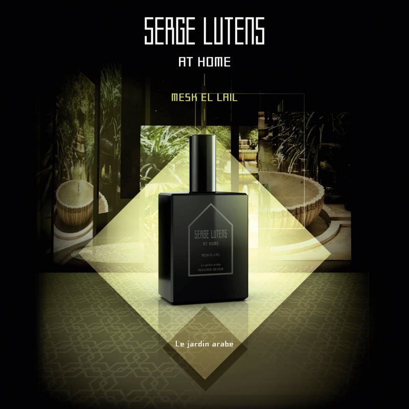 Serge Lutens Mesk El-laïl Mesk El-laïl Le Jardin Arabe Parfum D'ambiance Mixte 100 Ml