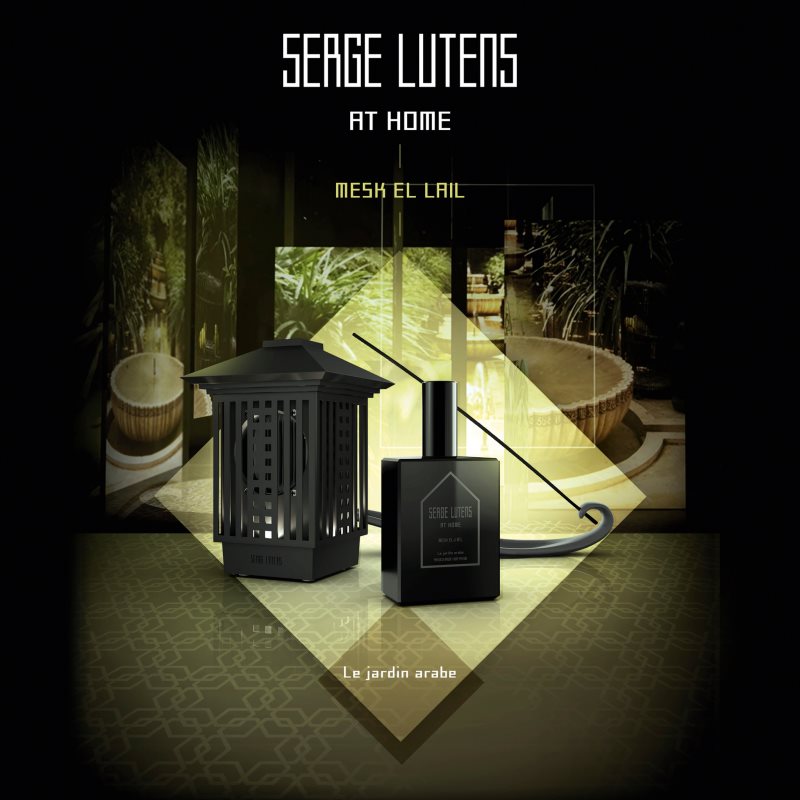 Serge Lutens Mesk El-laïl Mesk El-laïl Le Jardin Arabe Parfum D'ambiance Mixte 100 Ml