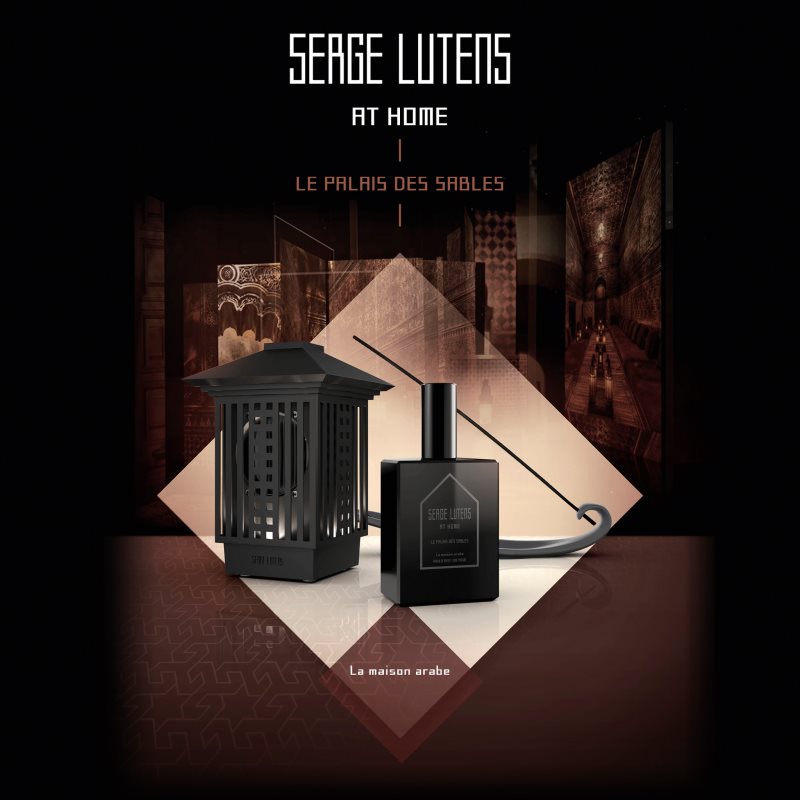 Serge Lutens At Home ENCENS LE PALAIS DES SABLES - LA MAISON ARABE ароматичні палички 30 кс