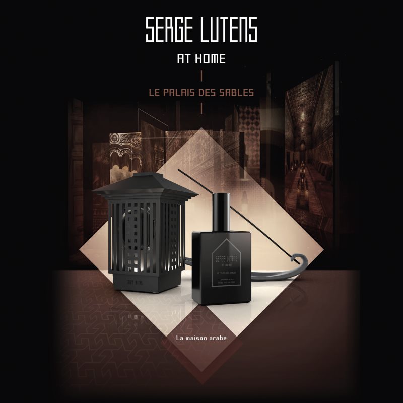 Serge Lutens At Home ENCENS LE PALAIS DES SABLES - LA MAISON ARABE ароматичні палички 30 кс