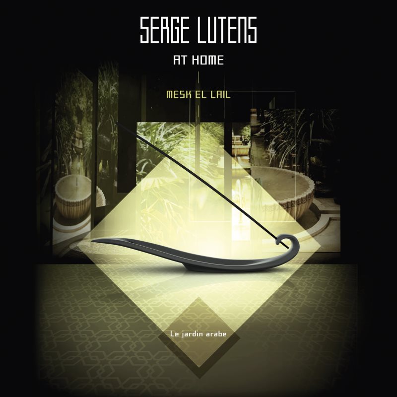 Serge Lutens At Home MESK EL-LAÏL Le Jardin Arabe ароматичні палички 30 кс