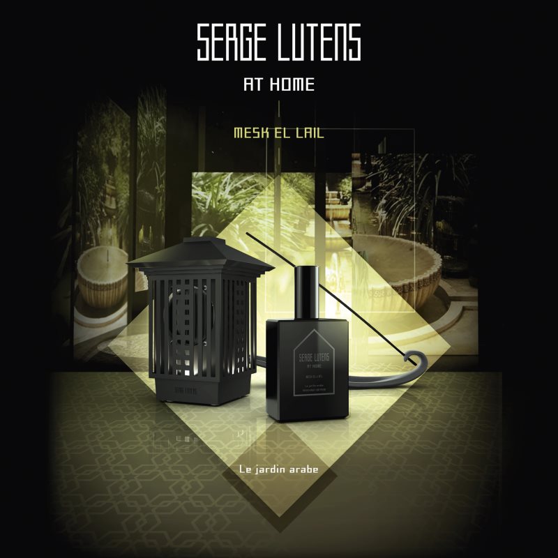 Serge Lutens At Home MESK EL-LAÏL Le Jardin Arabe ароматичні палички 30 кс