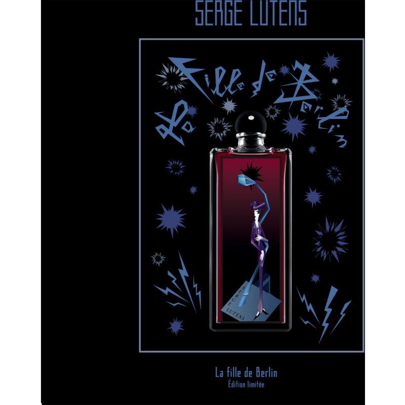 Serge Lutens Collection Noir La Fille De Berlin парфумована вода лімітоване видання унісекс 50 мл