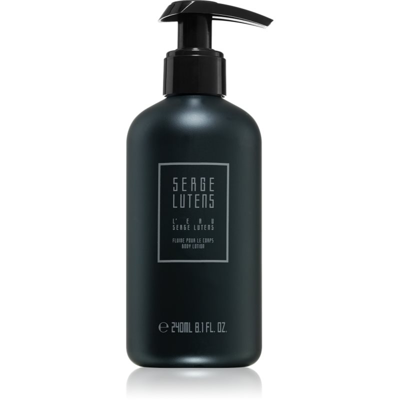 Serge Lutens Matin Lutens L´eau Serge Lutens parfémované tělové mléko na ruce a tělo unisex 240 ml