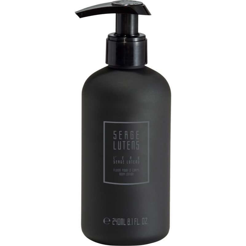 Serge Lutens Matin Lutens L´eau парфумоване молочко для тіла для тіла та рук унісекс 240 мл