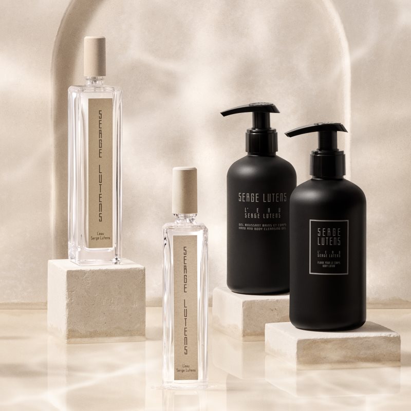 Serge Lutens Matin Lutens L´eau Serge Lutens parfémovaná voda unisex 50 ml (obrázek 4)