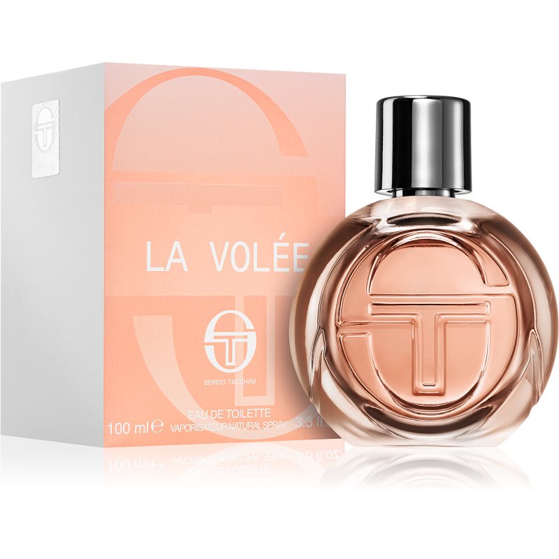 Sergio Tacchini La Volée Eau De Toilette For Women 100 Ml