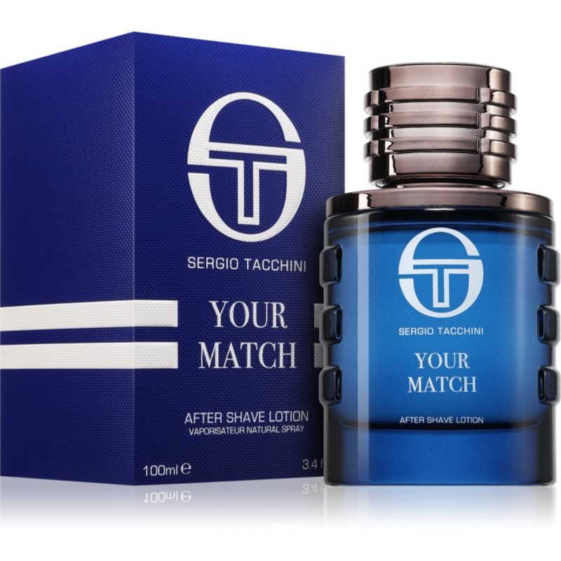 Thumbnail - Sergio Tacchini Your Match After Shave für Herren 100 ml