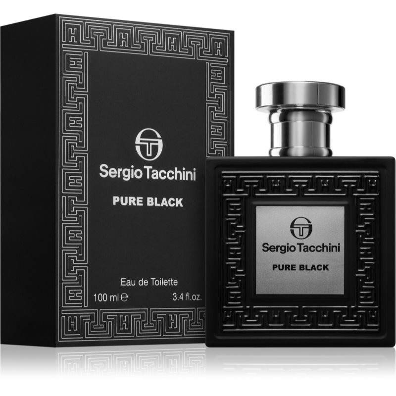 Thumbnail - Sergio Tacchini Pure Black Eau de Toilette für Herren 100 ml