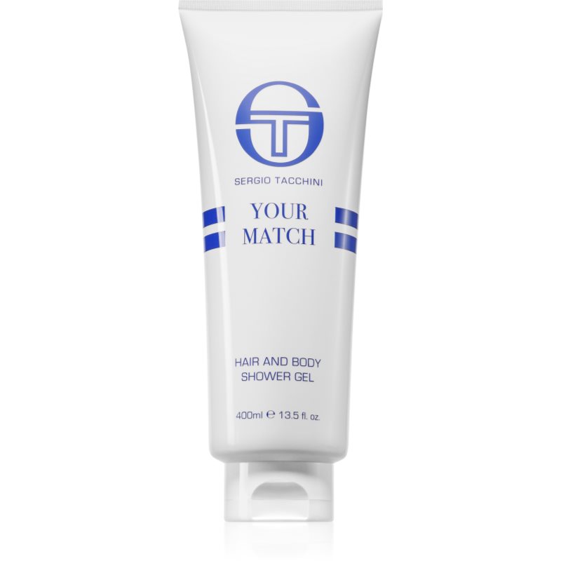 Sergio Tacchini Your Match żel pod prysznic 400 ml