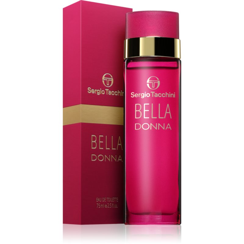 Thumbnail - Sergio Tacchini Bella Donna Eau de Toilette für Damen 75 ml
