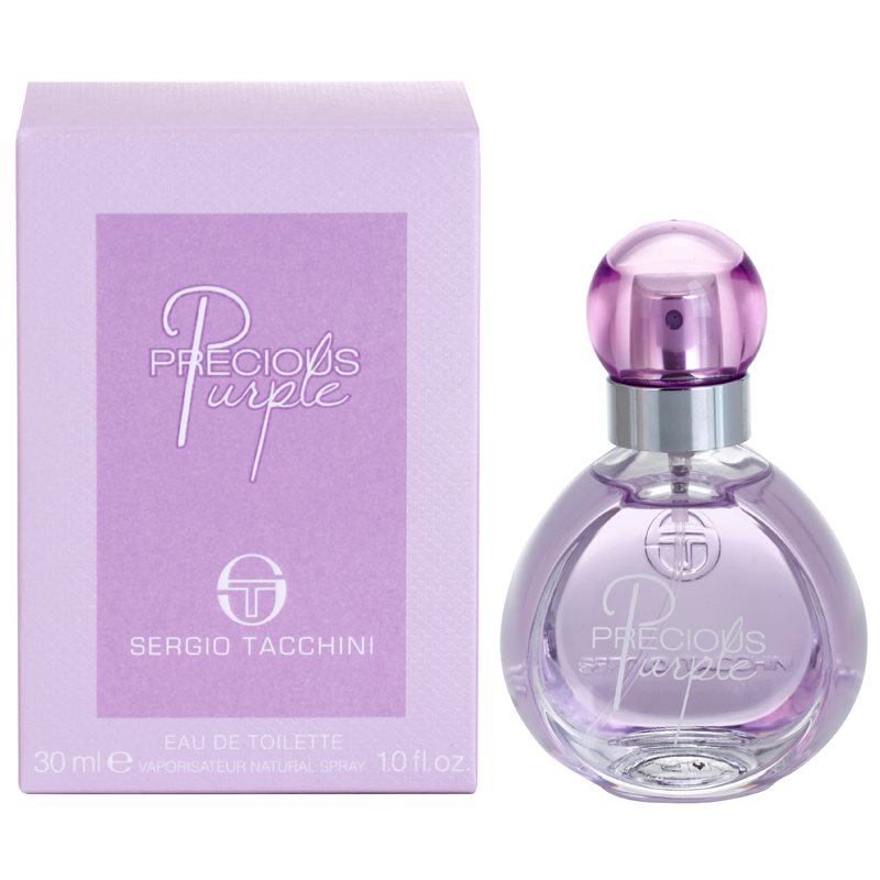 

Sergio Tacchini Precious Purple туалетна вода для жінок