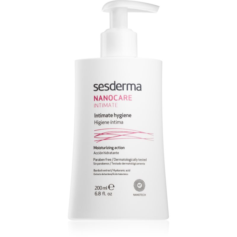 

Sesderma Nanocare Intimate гель для душу для інтимної гігієни