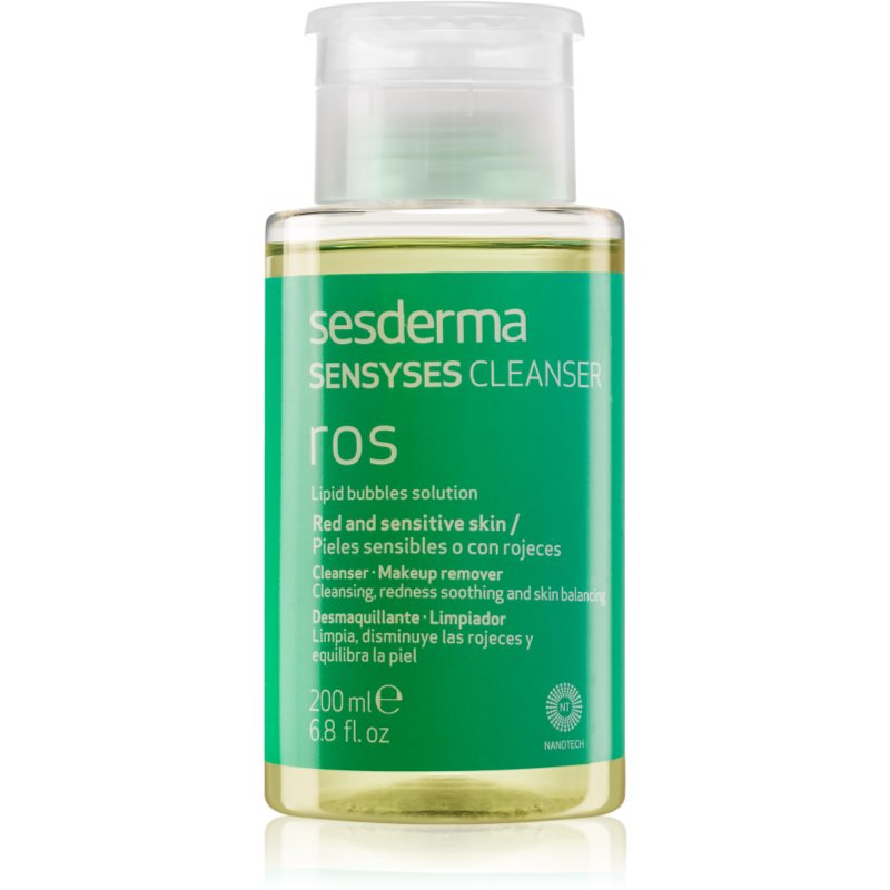 

Sesderma Sensyses Cleanser Ros засіб для зняття макіяжу для сухої та пошкодженної шкіри