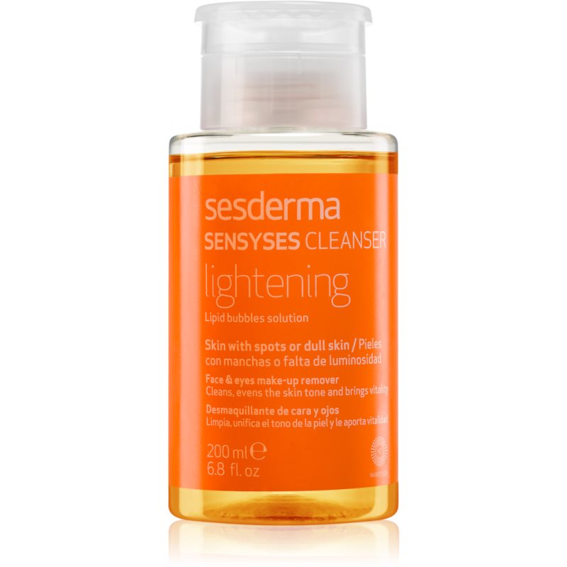 

Sesderma Sensyses Cleanser Lightening засіб для зняття макіяжу для гіпер-пігментованої шкіри