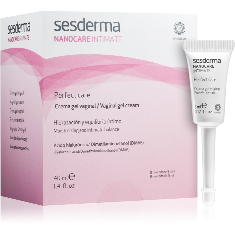

Sesderma Nanocare Intimate зволожуючий гель для інтимної гігієни