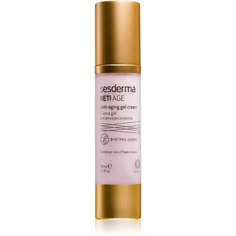 

Sesderma Reti Age зволожуючий крем-гель для комбінованої шкіри