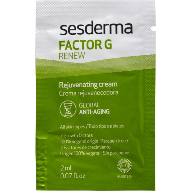 Sesderma factor g renew. Sesderma Factor g Renew Serum. Sesderma Factor g Renew Rejuvenating Serum сыворотка для лица с липидными везикулами. Sesderma Factor g сыворотка.