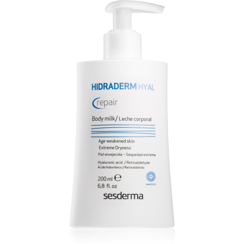 E-shop Sesderma Hidraderm Hyal intenzivně hydratační tělové mléko pro extrémně suchou pokožku 200 ml