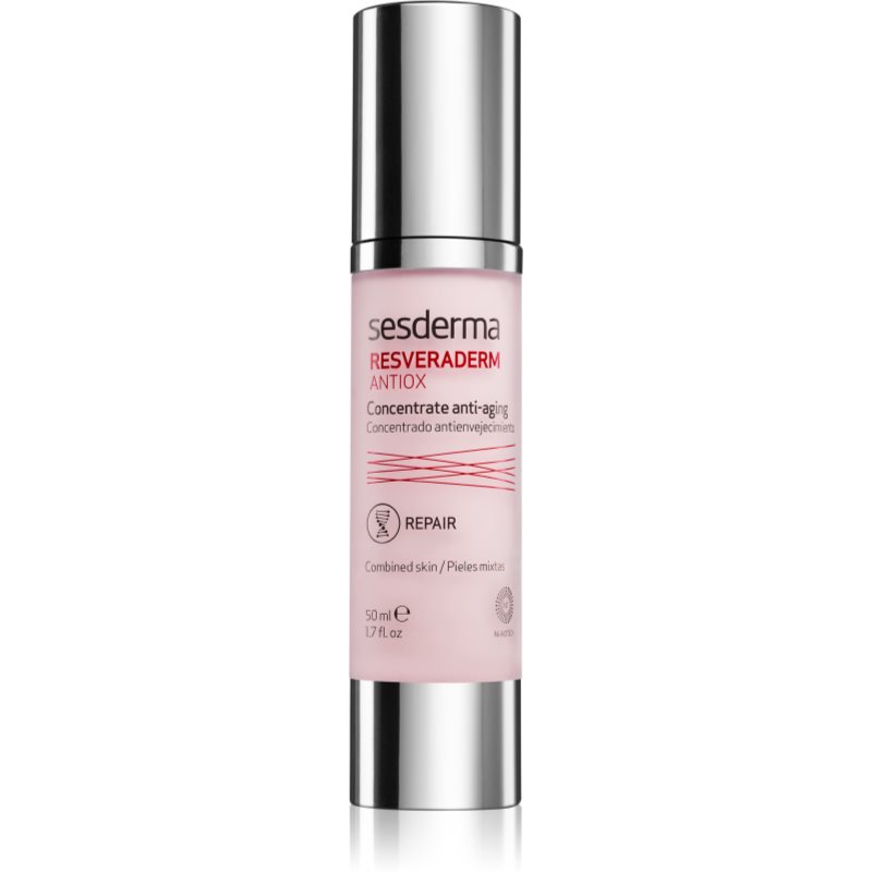 Sesderma Resveraderm Antioxidant Face Cream For Skin Resurfacing 50 Ml