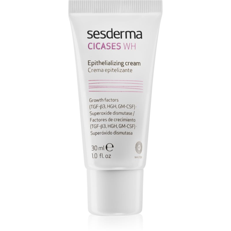 Sesderma Cicases WH Epithelial Cream To Help Regenerate Damaged Skin 30 Ml