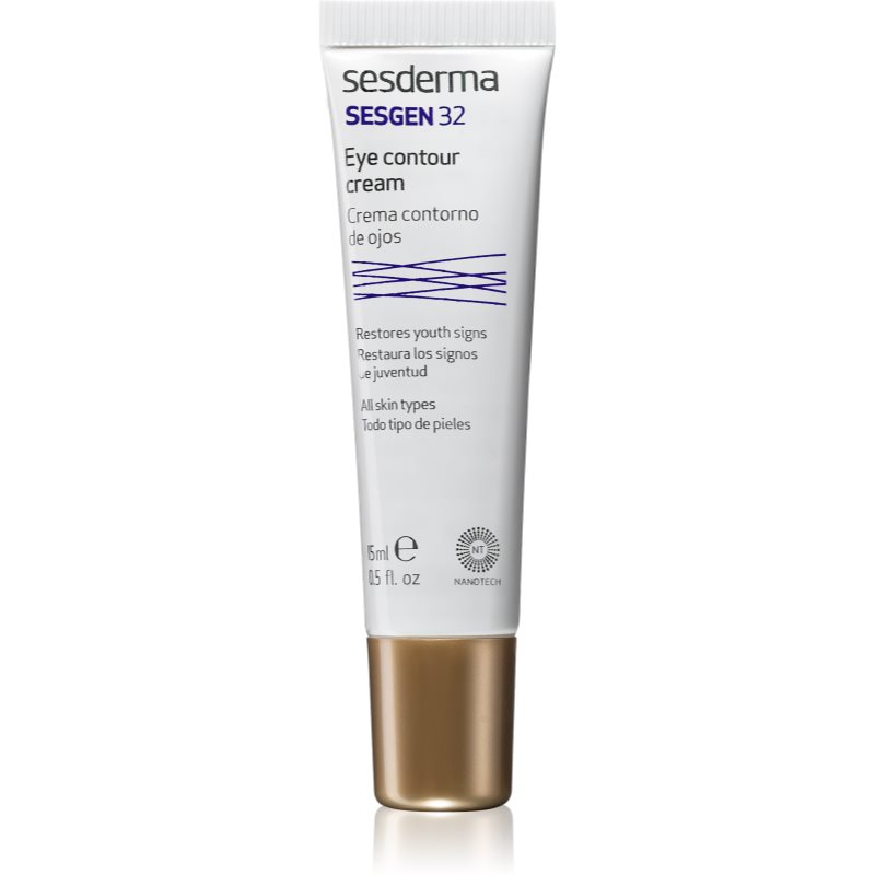 Photos - Cream / Lotion Sesderma Sesgen 32 крем для шкіри навколо очей з омолоджуючим ефектом 15 м 