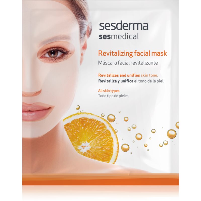 Sesderma Sesmedical Revitalizing Facial Mask поживна маска для всіх типів шкіри 25 мл
