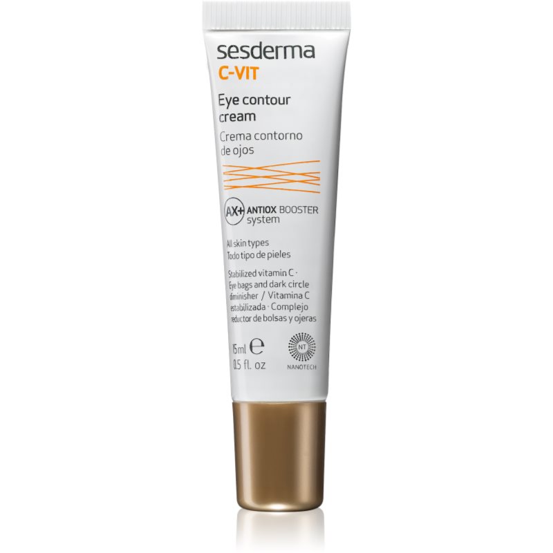 

Sesderma C-Vit AX+ крем для шкіри навколо очей проти набряків та темних кіл