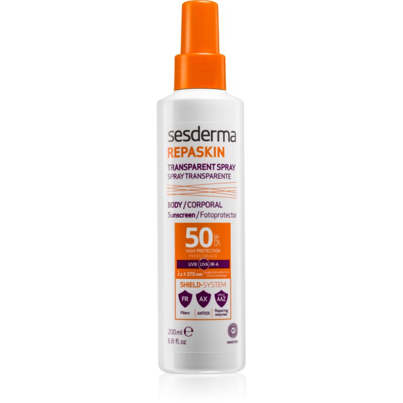 

Sesderma Repaskin захисний спрей SPF 50