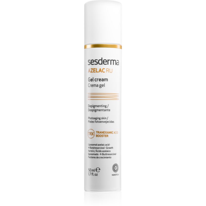 Zdjęcia - Kremy i toniki Sesderma Azelac RU krem depigmentacyjny 50 ml 