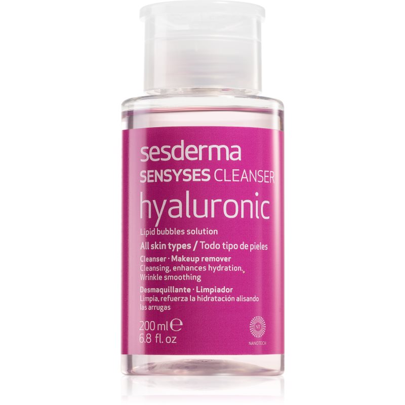 

Sesderma Sensyses Cleanser Hyaluronic засіб для зняття макіяжу з гіалуроновою кислотою