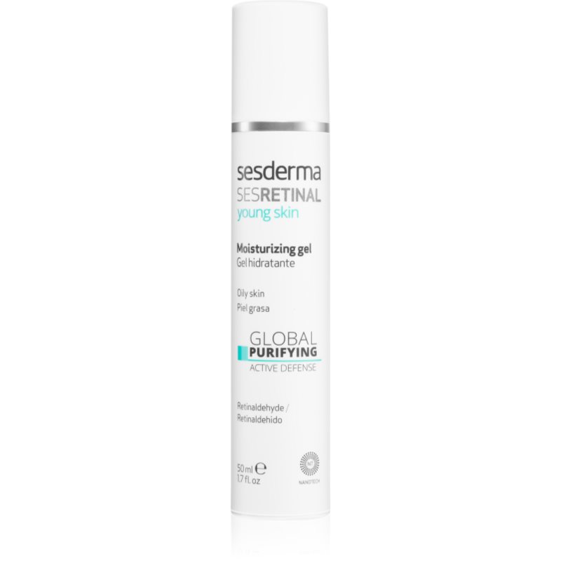 

Sesderma Sesretinal Young Skin відновлюючий та зволожуючий гель для жирної шкіри