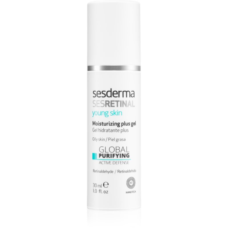 

Sesderma Sesretinal Young Skin відновлюючий та зволожуючий гель для жирної шкіри