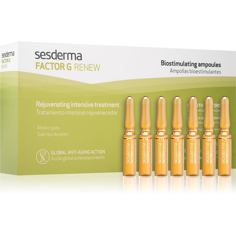 

Sesderma Factor G Renew 7-денний відновлюючий догляд в ампулах