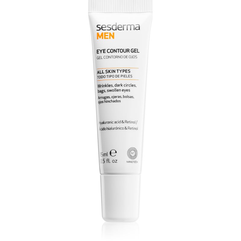 

Sesderma Men гель проти зморшок для виділення контурів очей та губ