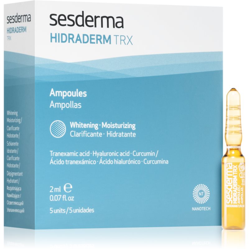 Sesderma Hidraderm TRX ampulla a bőr intenzív hidratálásához 5 x 2 ml
