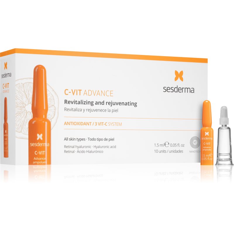 

Sesderma C-Vit відновлююча сироватка з омолоджуючим ефектом