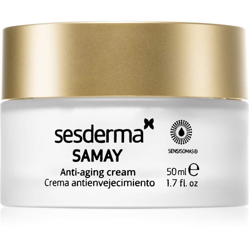 Фото - Крем і лосьйон Sesderma Samay Anti-Aging Cream поживний крем проти старіння шкіри 50 мл 