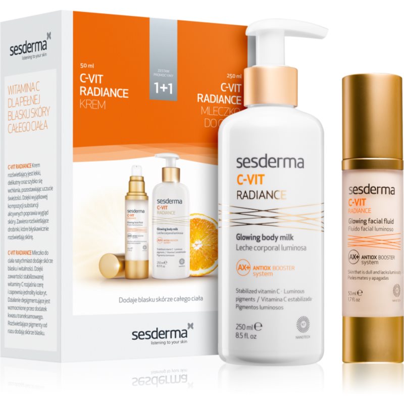 

Sesderma C-Vit Radiance набір (для миттєвого роз'яснення)