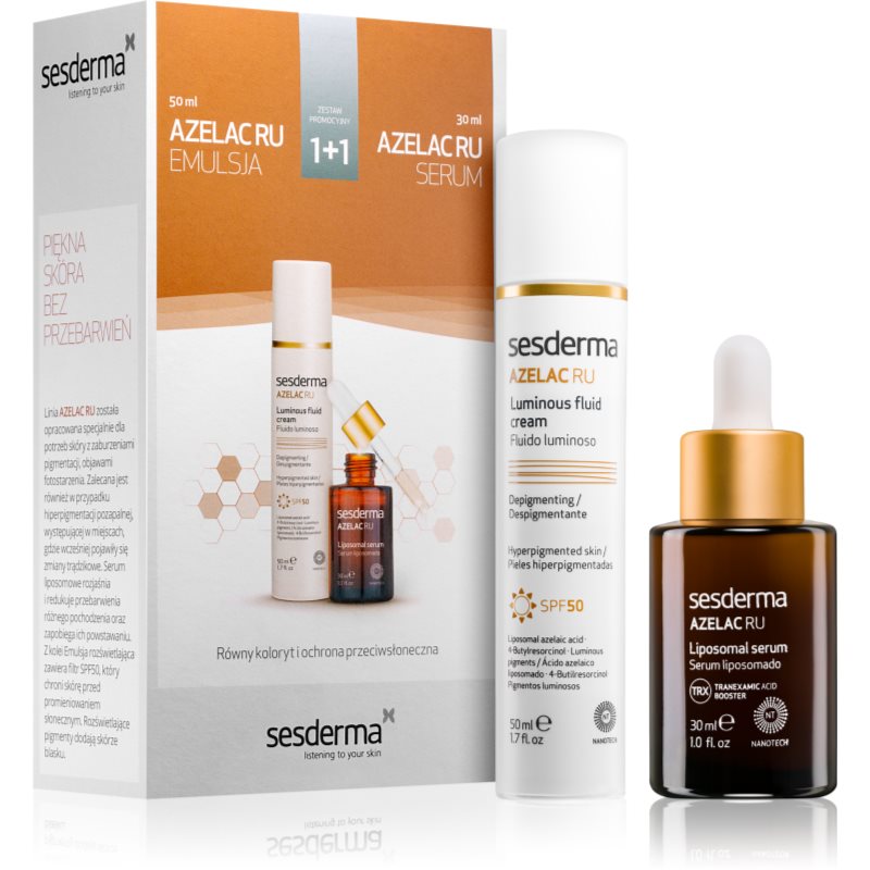 

Sesderma Azelac RU набір V.