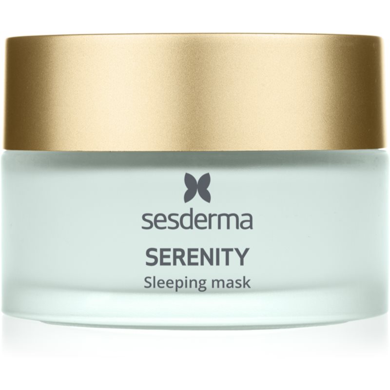 Sesderma serenity azonnali hatású intenzív maszk az arcbőr tökéletlenségei ellen éjszakára 50 ml