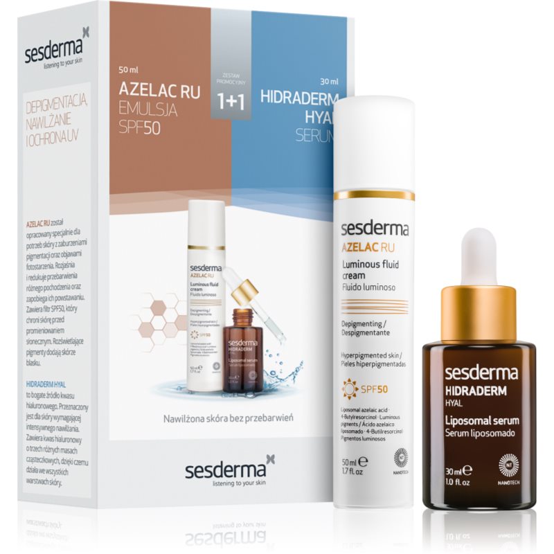 

Sesderma Azelac RU набір (для жінок)