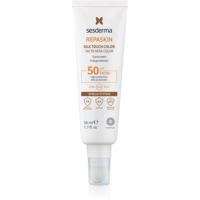 Sesderma Repaskin Silk Touch Mattifying Face Sunscreen SPF 30 50 Ml