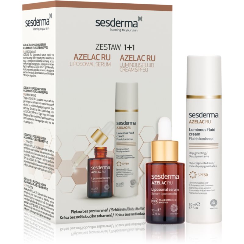 Sesderma Azelac RU dárková sada 2 ks