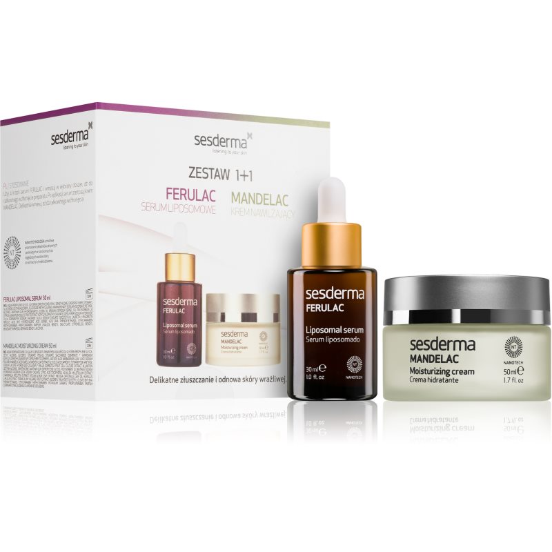

Sesderma Ferulac + Mandelac подарунковий набір (для жінок)